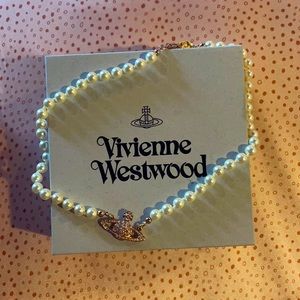 AUTHENTIC Vivienne Westwood Mini Bas Relief Choker